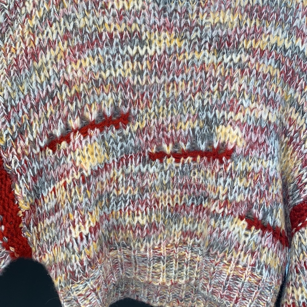Colorful sweater - Picture 3 of 5